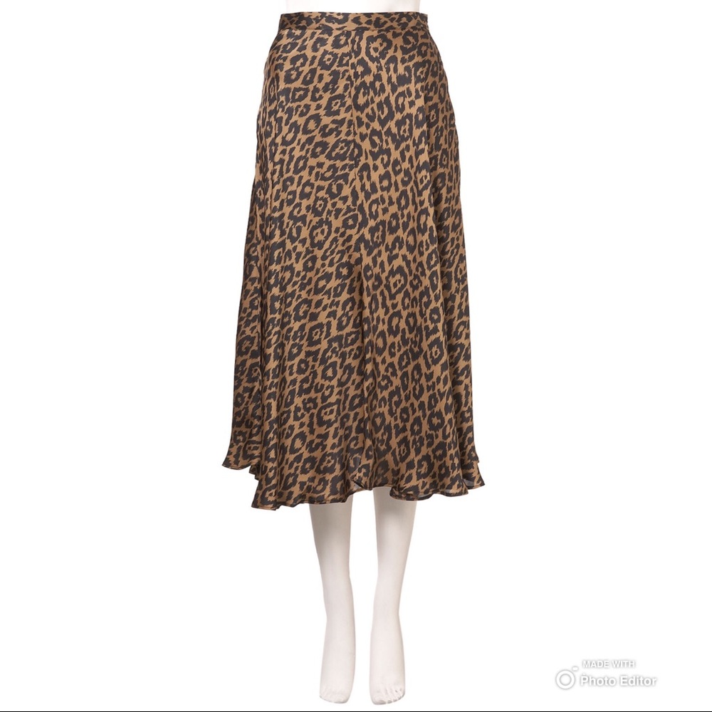 ❤️Topshop Casual Skirt Animal Print
